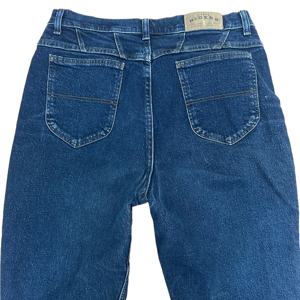 riders high waisted jeans